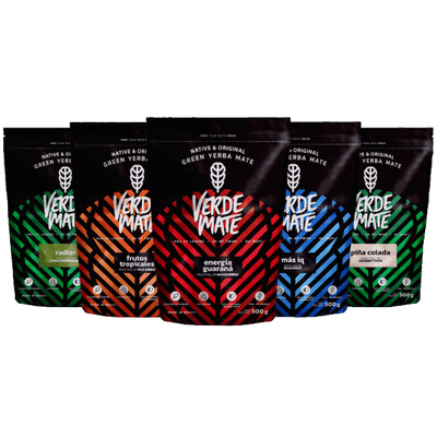 Yerba Mate Energia 5x0,5kg Διάφορες μάρκες