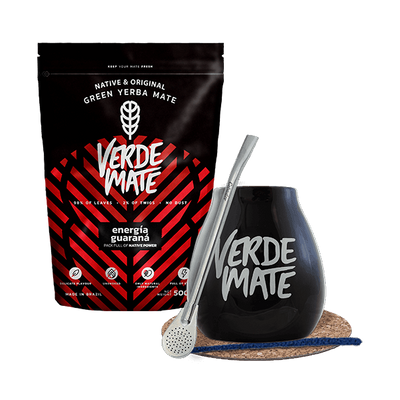 Σετ Yerba Verde Mate Energia 0,5kg