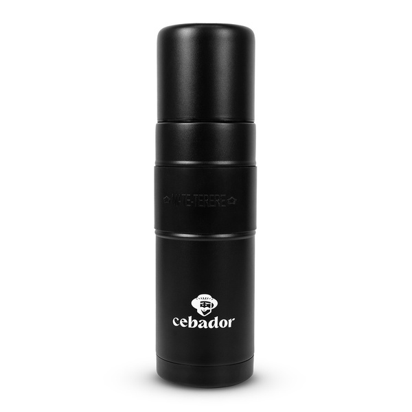 Yerbomos XL ALL IN ONE - 750ml - Κύπελλο Mate, θερμός και bombilla σε ένα (μαύρο)