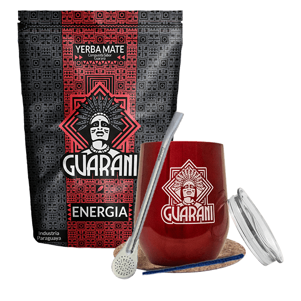 Guarani Energy Guarana yerba mate σετ 500g