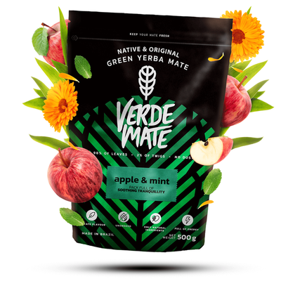 Verde Mate Green Apple & Mint 0,5 κιλά
