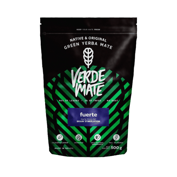 Verde Mate Green Fuerte 0,5 κιλά