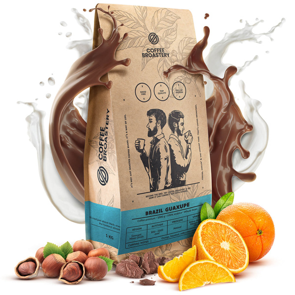 Σετ καφέ Bro Coffee Roastery Brazil Samba + Brazil Guaxupe + Brazil Cerrado 3x1kg (3kg)
