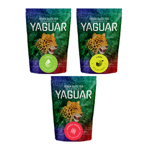 Yerba Mate Yaguar 3x500g Διάφορα μείγματα