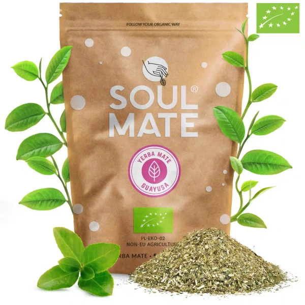 Soul Mate Orgánica Guayusa 0,5 κιλό (βιολογικό)