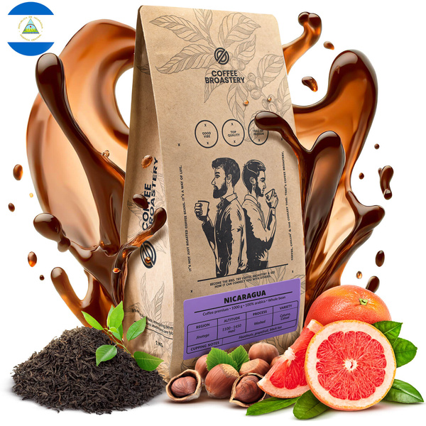 Σετ καφέ Bro Coffee Roastery Nicaragua Colibrí Azul + Brazil Samba 2x1κιλό (2κιλά)