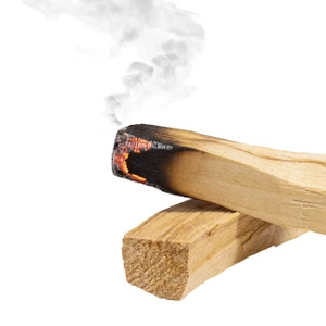 Σετ θυμιάματος Palo santo + λευκό φασκόμηλο
