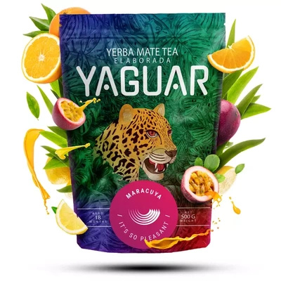 Yaguar Maracuya 0,5 κιλά