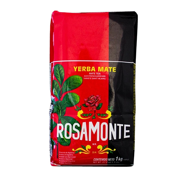 Σετ Yerba Mate Elaborada: El Fuego 1κιλά + Rosamonte 1κιλά