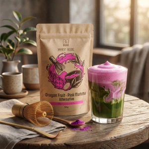 Mary Rose – Pink Matcha Alternative – Φρούτο του δράκου (σε σκόνη) 50 γρ