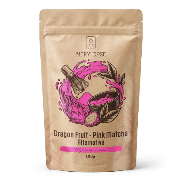 Mary Rose – Pink Matcha Alternative – Φρούτο του δράκου (σε σκόνη) 100 γρ