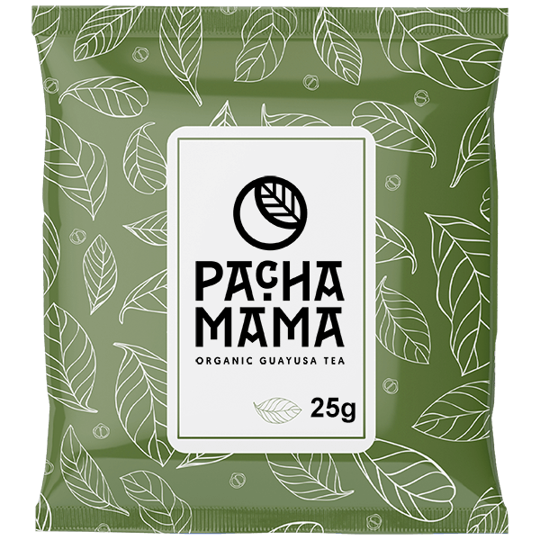 Guayusa Pachamama - βιολογική πιστοποιημένη guayusa - 25g