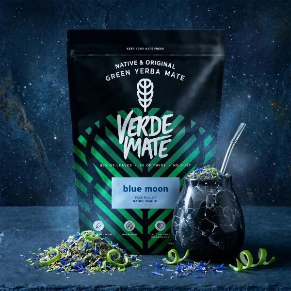 Verde Mate Green Blue Moon 0,5 κιλά