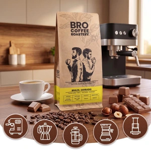 Σετ καφέ Bro Coffee Roastery Brazil Samba + Brazil Guaxupe + Brazil Cerrado 3x1kg (3kg)
