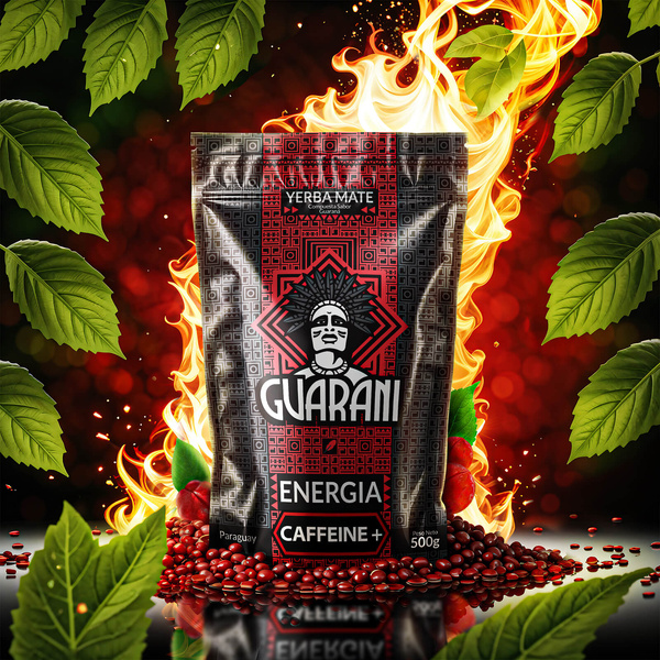 Guarani Energia Caffeine+ 0,5 κιλά