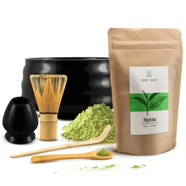 Σετ παρασκευής τσαγιού Matcha