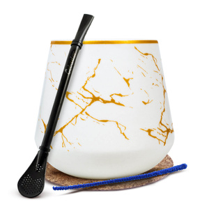 Σετ αξεσουάρ για yerba mate: Καλαμπάσα + Bombilla