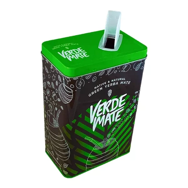 Yerbera – Μεταλλικό κουτί + Verde Mate Green Hangover 0,5 κιλά