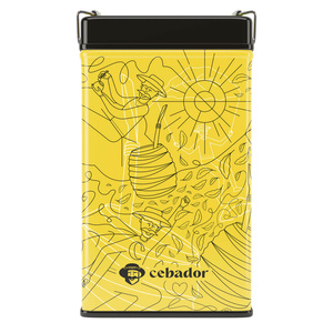 Yerbera - Cebador τενεκεδένιο δοχείο για yerba mate/καφέ/τσάι