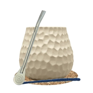 Σετ αξεσουάρ mate τσάι Mate Cup Gourd Bombilla