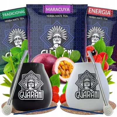 Σετ Yerba Mate για ζευγάρι 3x50γρ 150γρ 2x Καλαμπάς + 2x Bombilla