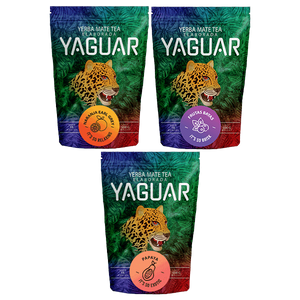 Σετ Yerba Mate Yaguar 3x 0.5kg