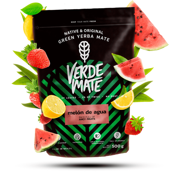 Verde Mate Green Melón de Agua 0,5 κιλά