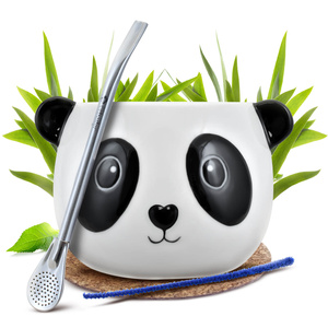 Σετ εκκίνησης Yerba Mate Calabash + Bombilla