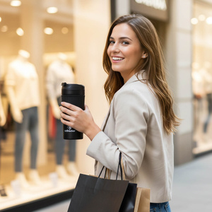 Θερμική κούπα Cup Press με γαλλική πρέσα 400 ml