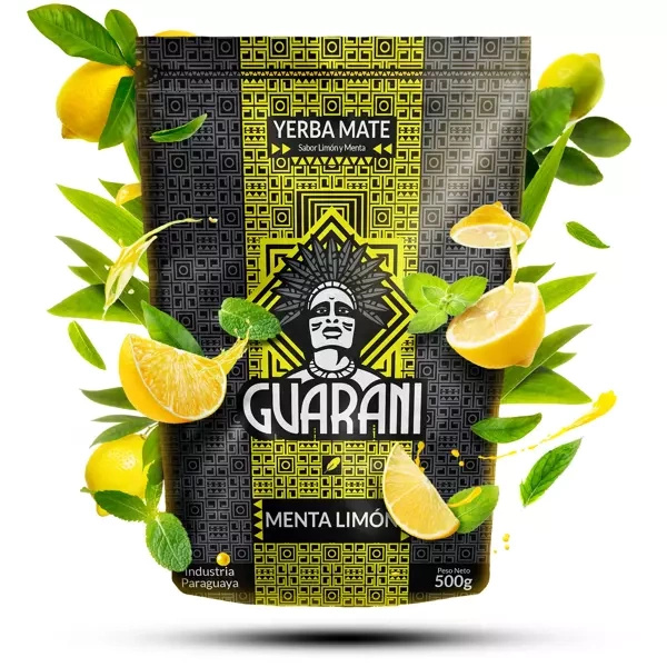 Guarani Menta Limón 0,5 κιλά