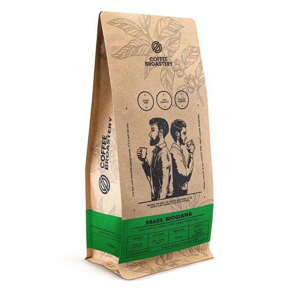 Σετ καφέ Bro Coffee Roastery Brazil Samba 3x1kg (3kg)