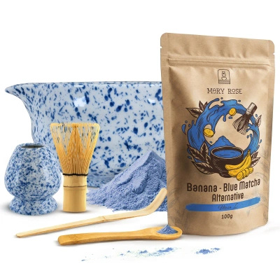 Σετ για την προετοιμασία Blue Matcha