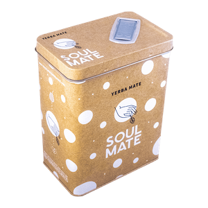 Yerbera - Tin can + Soul Mate Organica Frosty Season (βιολογικό) 0.5kg 