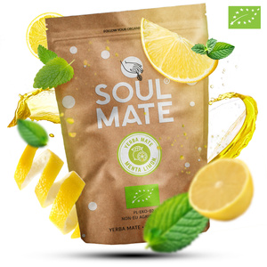 Soul Mate Orgánica Menta Limon 0,5 κιλό (βιολογικό)