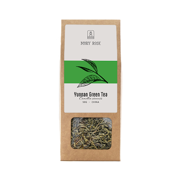 Mary Rose - Πράσινο τσάι Yunnan - 50g