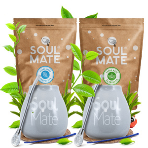 Σετ Yerba Mate Soul Mate Despalada 500g + Soul Mate Organica 500g