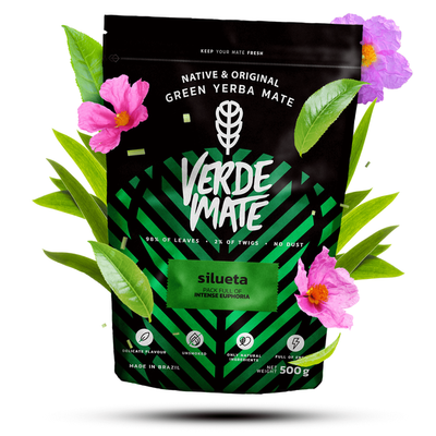 Verde Mate Green Silueta 0,5 κιλά