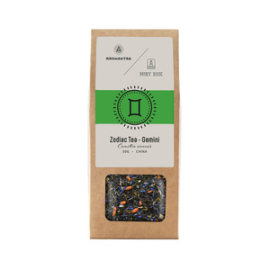 Aromantra x Mary Rose - Zodiac Tea - Gemini (μαύρο τσάι) 50g
