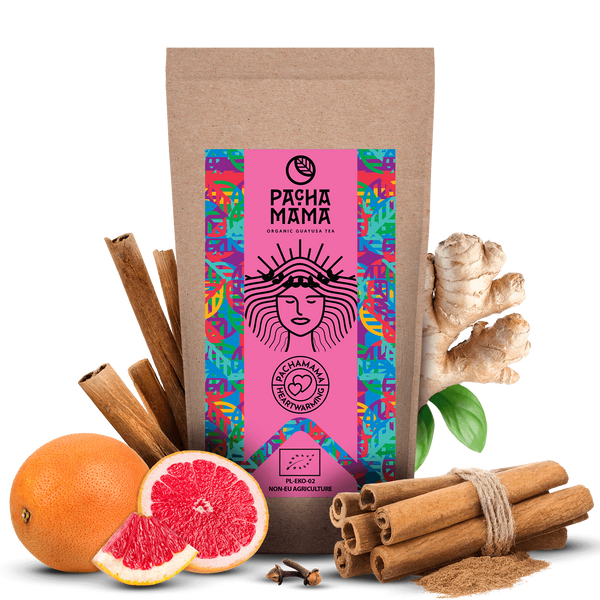 Guayusa Pachamama Heartwarming - βιολογικά πιστοποιημένο - 250g