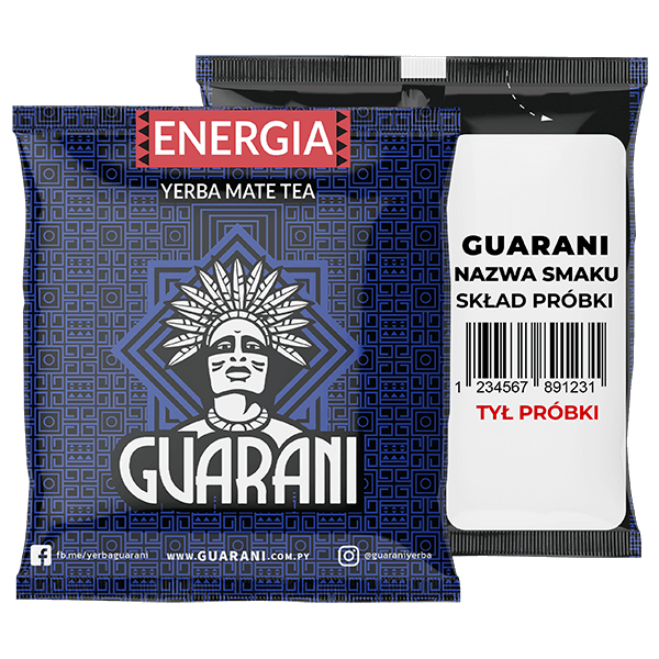 Yerba mate σετ Guarani κεραμικό calabash bombilla