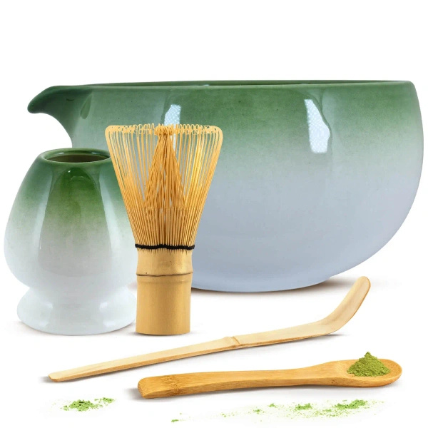 Σετ αξεσουάρ παρασκευής τσαγιού Matcha