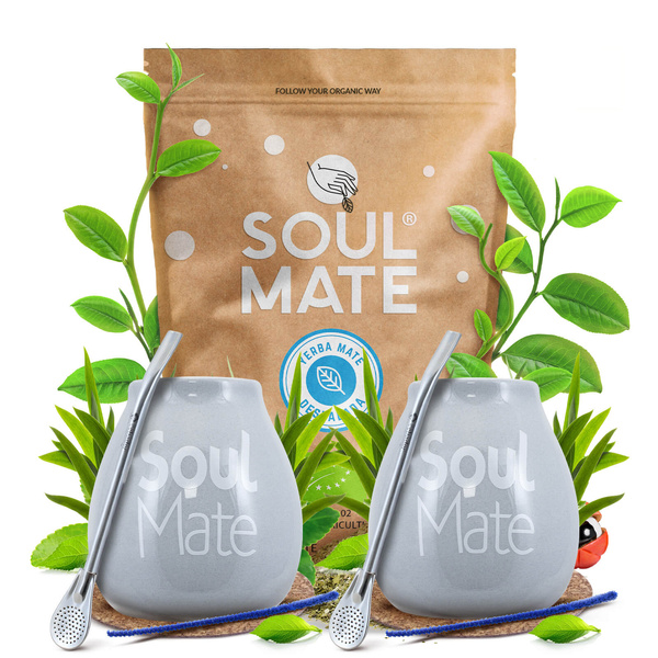 Σετ Yerba Mate Soul Mate Despalada 500g