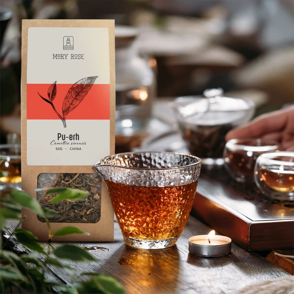 Mary Rose - Τσάι Puerh (PU ERH) - 50g