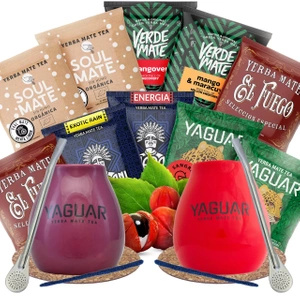 Σετ Yerba Mate πολλών ειδών για ένα ζευγάρι PREMIUM