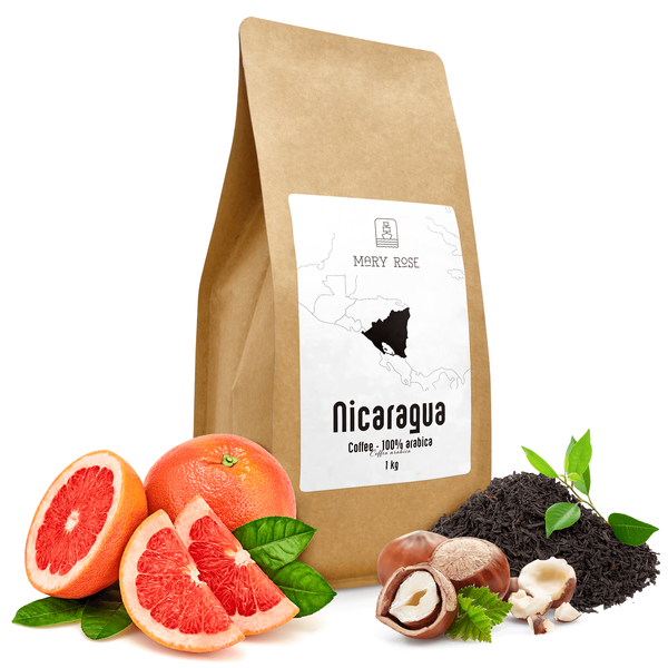 Mary Rose - Καφές σε κόκκους Νικαράγουα Colibrí Azul σπεσιαλιτέ 1kg