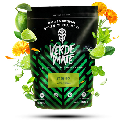 Verde Mate Green Mojito 0,4 κιλά