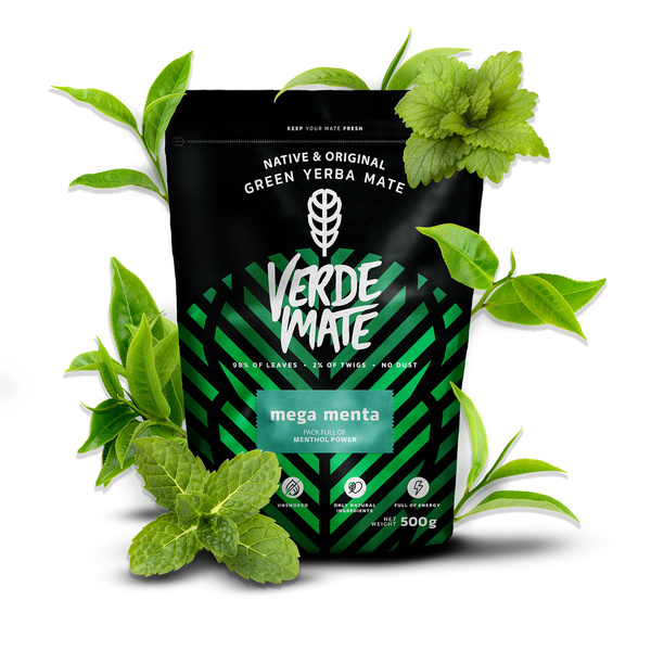 Verde Mate Green Mega Menta 0,5 κιλά