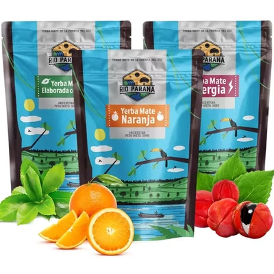 Σετ Yerba Mate Rio Parana διάφορα είδη 3x500g