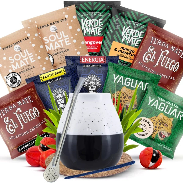 Yerba Mate MIX Tropical Energy Guarana 0.5kg