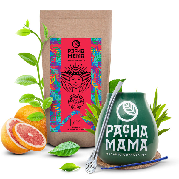 Σετ Guayusa Pachamama